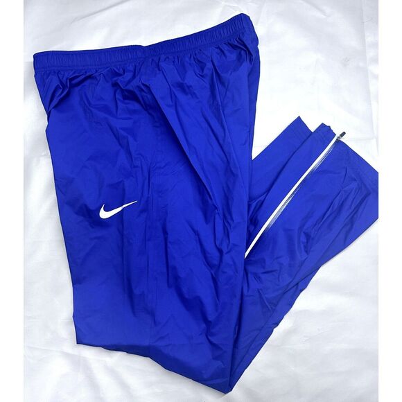 Nike Women Large Pro Elite storm fit TRACK Field Nylon Running Pants 718507-449 - Picture 2 of 7